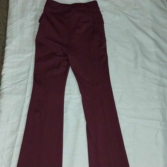 Burgundy XS pants - Picture 2 of 2